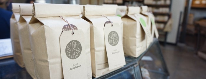 Sightglass Coffee is one of San Francisco.