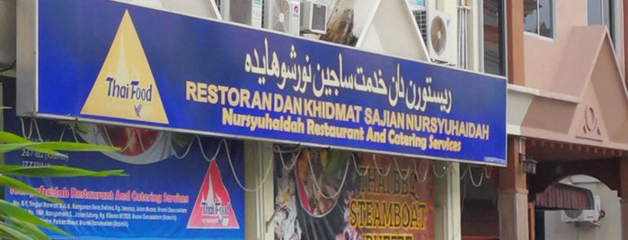 Nursyuhaidah Restaurant and Catering Services is one of @Brunei Darussalam #2.
