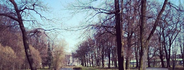 Maritime Victory Park is one of велокраеведение.