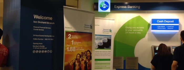 Standard Chartered Bank is one of Che’s Liked Places.