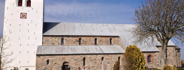 Vestervig Kirke is one of Nordjutland.