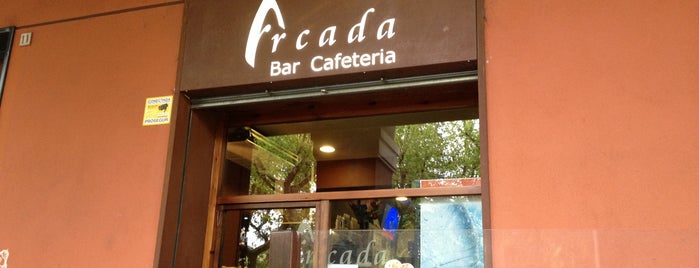 Cafeteria Arcada is one of Terrazas2.
