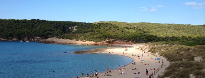 Algaiarens is one of Menorca de cala en cala.