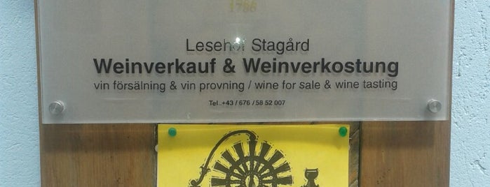 Stagard is one of Wineries.