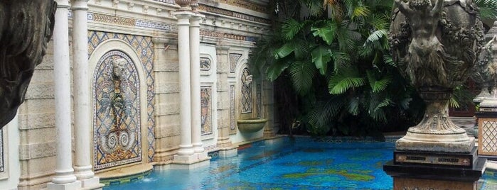 Versace Mansion is one of MIA.