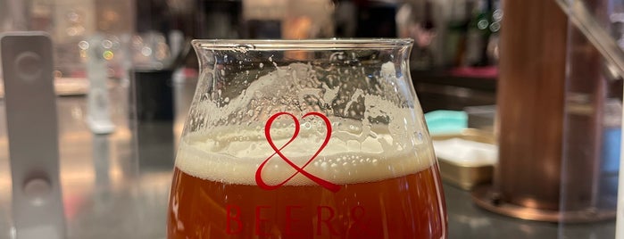 BEER& 246 Aoyama Brewery is one of Craft Beer On Tap - Minato.