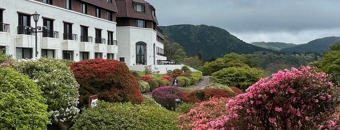 山のホテル is one of 旅行で行ってみたい名所・宿.