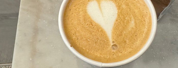 Zeke's Coffee is one of Domonique’s “Try Every Coffee in DC”.