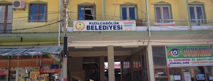 Kızılcabölük is one of Çağlar : понравившиеся места.