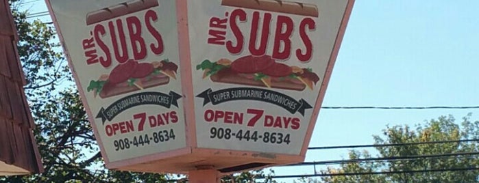 Mr Subs is one of Places to Eat At.