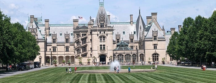 Biltmore House is one of Ken’s Liked Places.