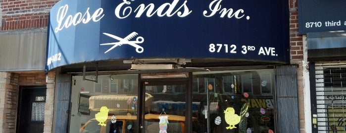 Loose Ends Inc. is one of Lugares favoritos de Ken.