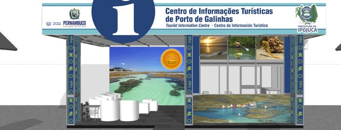 Informações Turisticas - Secretaria De Turismo E Cultura Do Ipojuca is one of Porto de Galinhas, PE.