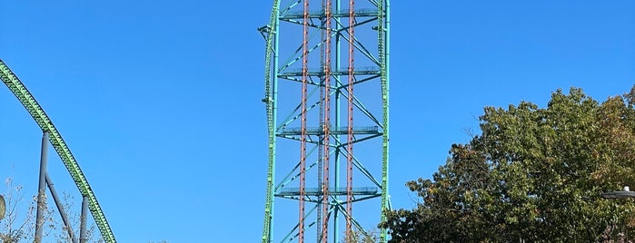 Kingda Ka is one of ROLLER COASTERS.