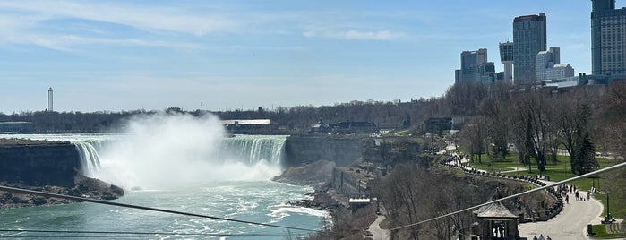WildPlay's MistRider Zipline is one of Niagara falls.