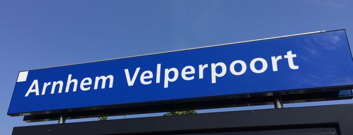 Station Arnhem Velperpoort is one of Reizen.
