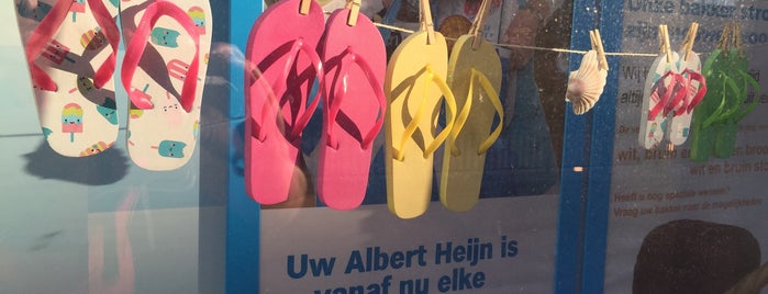 Albert Heijn is one of Albert Heijn (Utrecht).