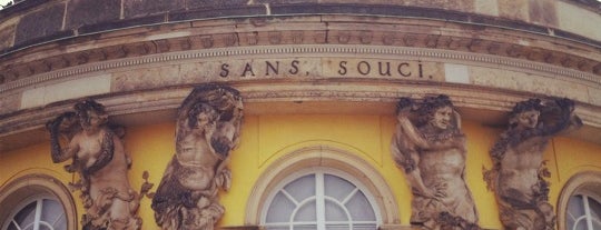 Palacio de Sanssouci is one of UNESCO World Heritage List | Part 1.