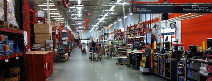 The Home Depot is one of Mike’s Liked Places.