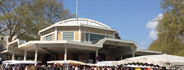 Marché de Talensac is one of Nantes🇫🇷.