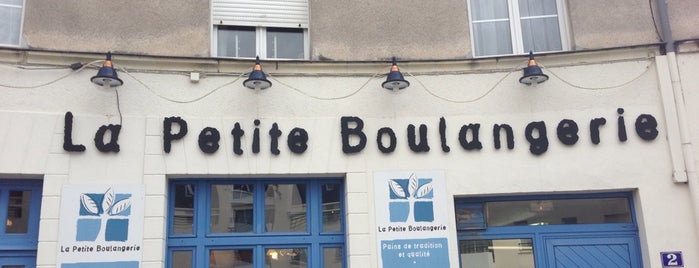 La Petite Boulangerie is one of Nantes & west coast.