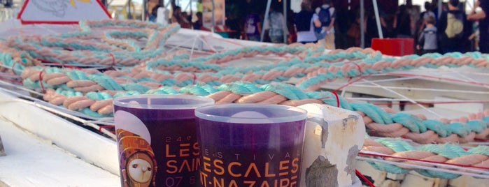 Festival Les Escales is one of Presqu'île de Guerande la Baule Pouliguen etc..