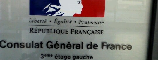 Consulat General De France is one of Behörden/Polizei.