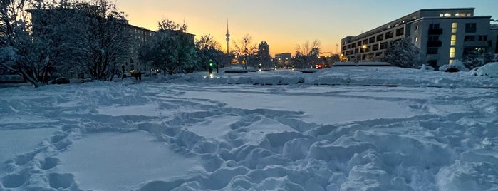 Petuelpark is one of Munich January 2019.