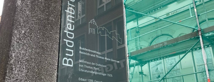 Buddenbrookhaus is one of Ooit.