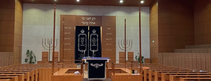 Hauptsynagoge Ohel Jakob is one of Munich´s hottest Photospots.