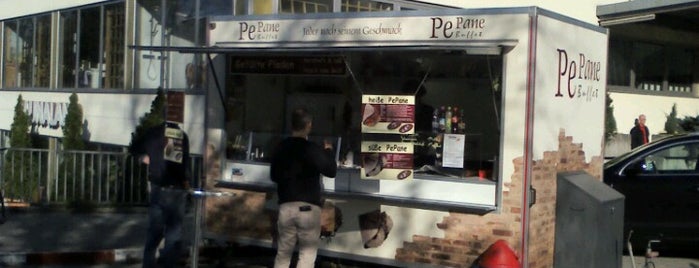 PePane-Buffet (Schwabing) is one of Munich | Food, fast - but tasty.