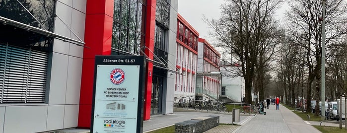 Trainingsgelände FC Bayern München is one of Besuchte Grounds.