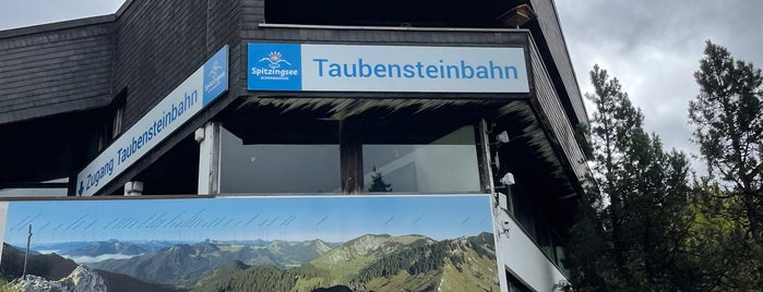 Taubensteinbahn is one of biketrip.