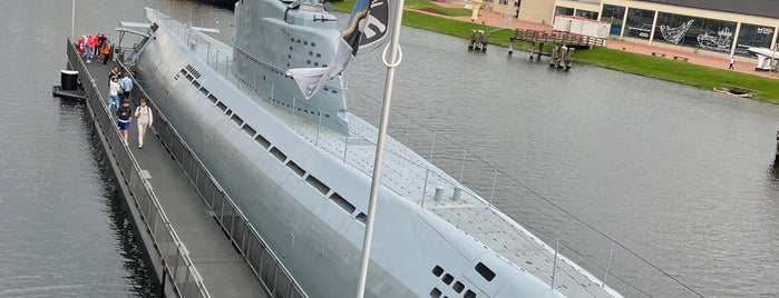U-Boot "Wilhelm Bauer" is one of Locais salvos de Architekt Robert Viktor Scholz.