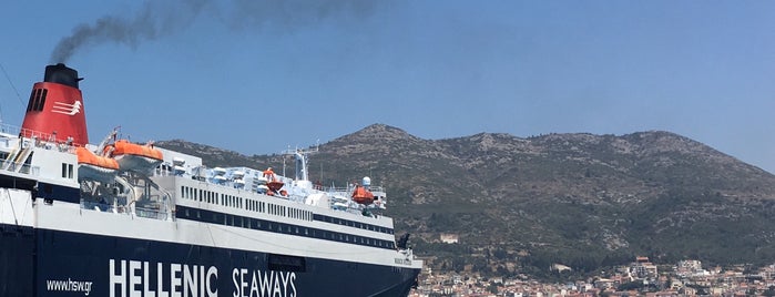 Samos-İkeria Ferry is one of Anilさんのお気に入りスポット.