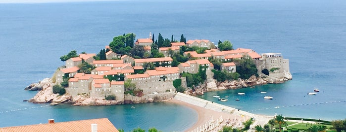 Sveti Stefan is one of Viktoria’s Liked Places.