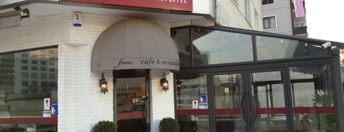 Füme Cafe&Restaurant is one of Tempat yang Disukai MEHMET YUSUF.