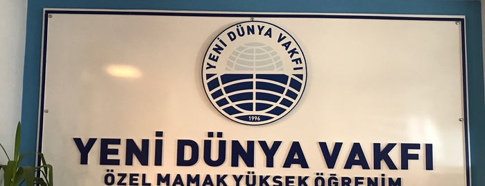 Yeni Dünya Vakfı Mamak Öğrenci Yurdu is one of Orte, die MEHMET YUSUF gefallen.