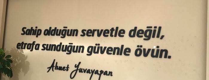 Yuvayapan Gayrimenkul is one of MEHMET YUSUF'un Beğendiği Mekanlar.