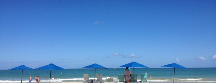 Playa de Cafe La Plage is one of Tempat yang Disukai José Javier.