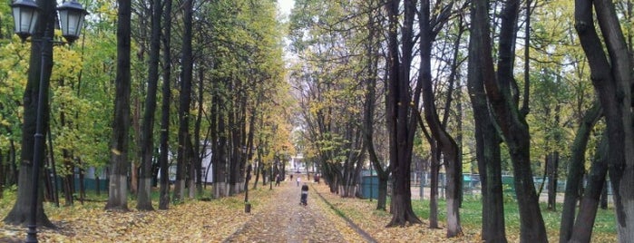 Братцевский парк is one of Running places, Moscow.