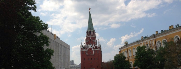 State Kremlin Palace is one of Moscou.