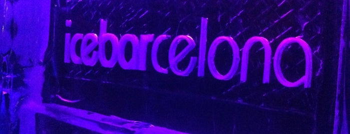 Icebarcelona is one of Barcelona.