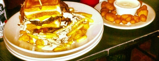 The Vortex Bar & Grill is one of Man V. Food.