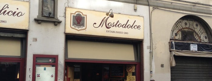 Mostodolce is one of I nostri ristoranti preferiti.  Approvati da noi..