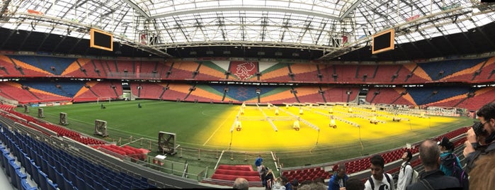 Johan Cruijff ArenA is one of Tempat yang Disukai Manuela.