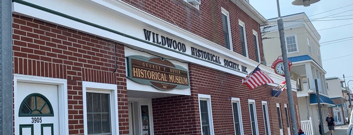 George F. Boyer Historical Museum is one of Wildwoodopoly Sites.