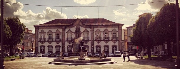 Praça do Município is one of Braga Guitarraes Portugal.