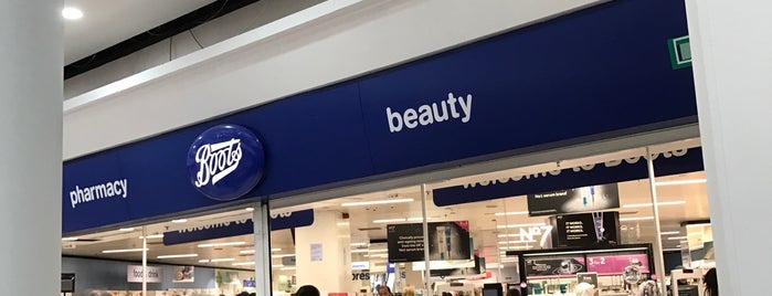 Boots is one of Harrow town centre.