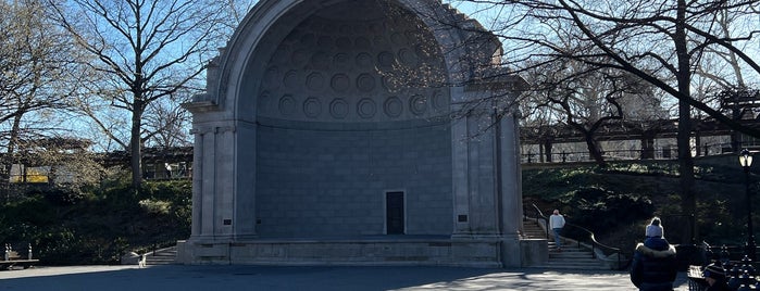 Naumburg Bandshell is one of NYC Show Venues.